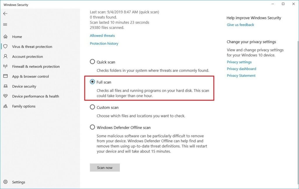 Cómo mejorar el rendimiento de Windows 10 en tu PC o laptop 48 speed up windows 10 remove malware