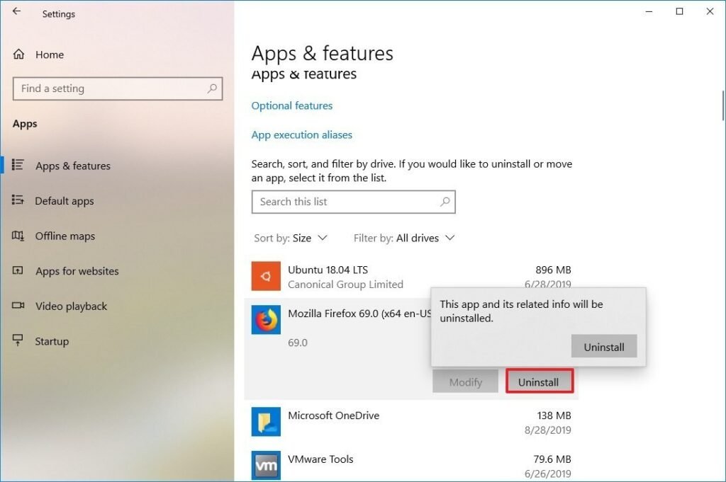 Cómo mejorar el rendimiento de Windows 10 en tu PC o laptop 37 uninstall app windows 10 disk performance increase