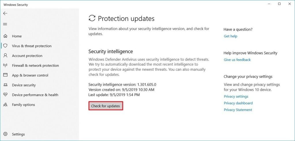 Cómo mejorar el rendimiento de Windows 10 en tu PC o laptop 46 windows defender update download