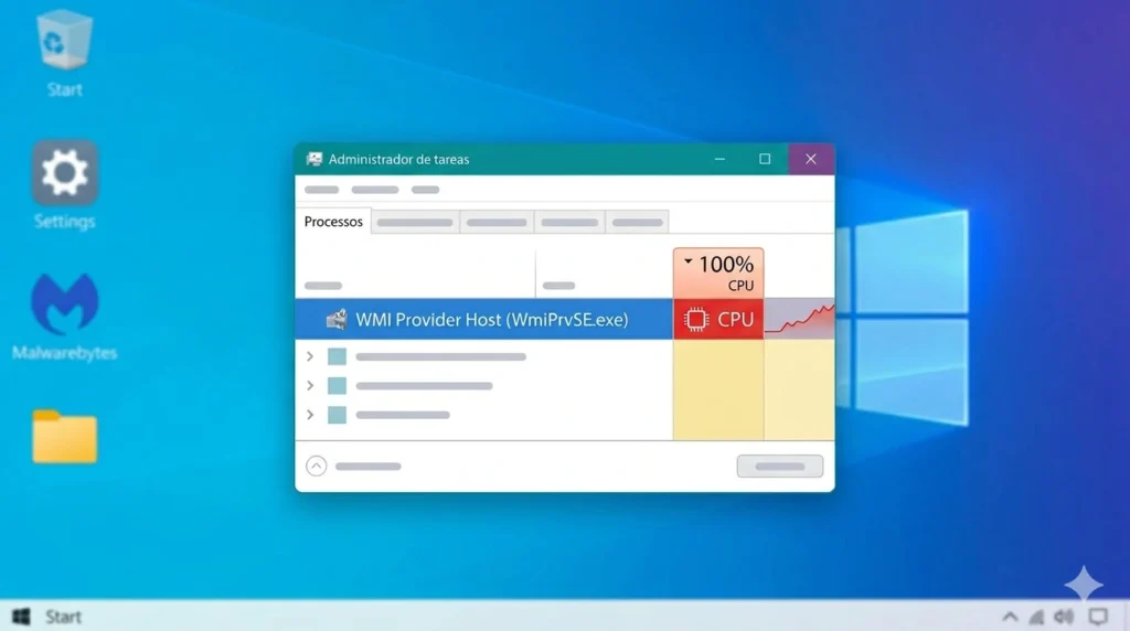 WMI Provider Host: Cómo solucionar el alto uso de CPU en Windows 49 wmi provider host consume mucho cpu