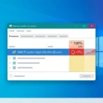 wmi provider host consume mucho cpu
