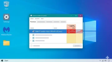 wmi provider host consume mucho cpu