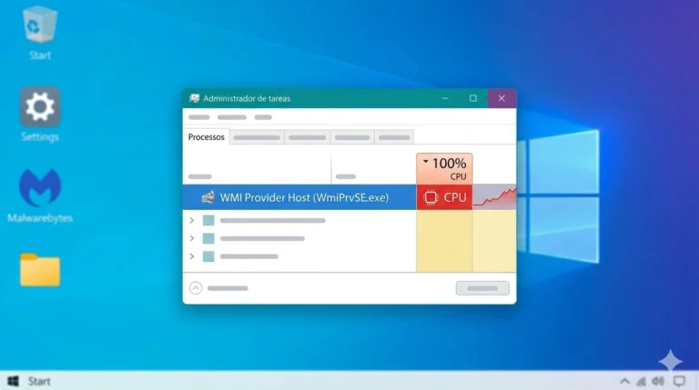 wmi provider host consume mucho cpu