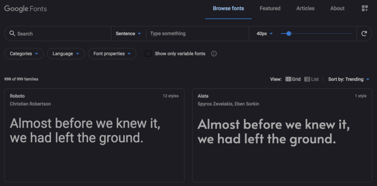Cómo descargar e instalar las fuentes de Google Fonts 35 Screen Shot 2020 08 19 at 10.38.03 AM