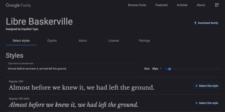 Cómo descargar e instalar las fuentes de Google Fonts 36 Screen Shot 2020 08 19 at 10.38.44 AM 1