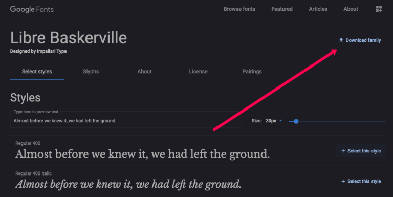 Cómo descargar e instalar las fuentes de Google Fonts 37 Screenshot 10 1 1
