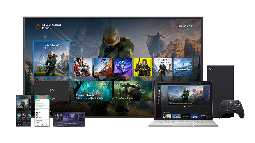 Así es como se verán los menús de la Xbox Series X 34