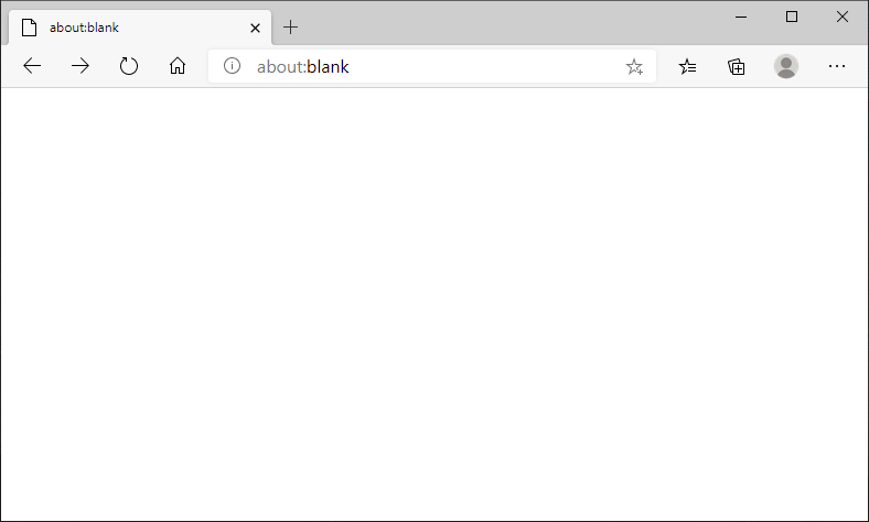 about blank b