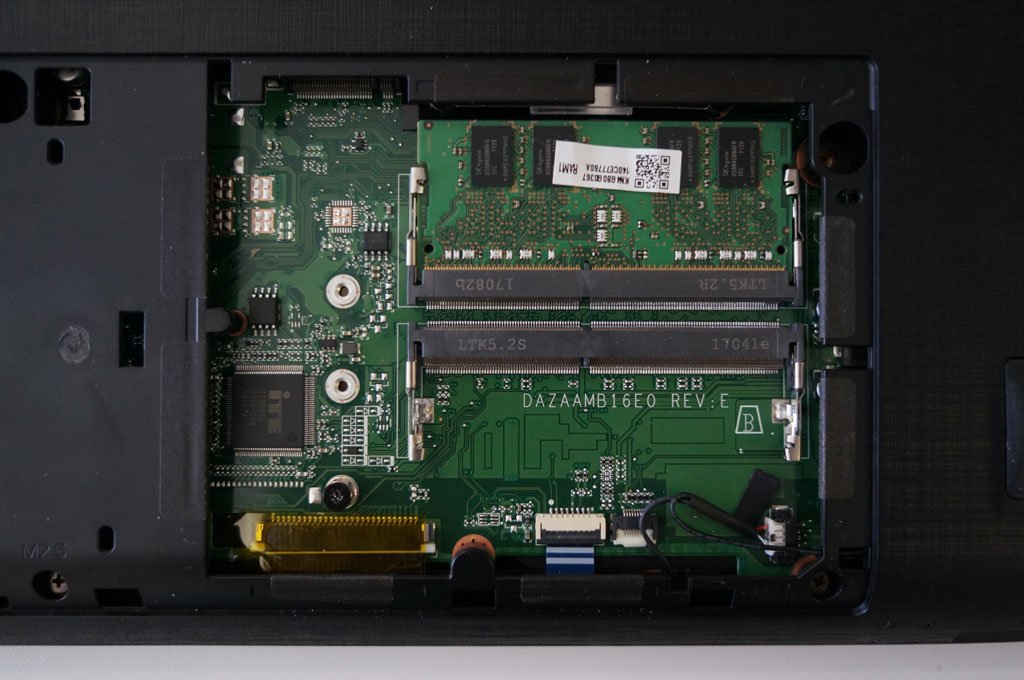 Cómo ampliar la memoria RAM de tu portátil 36 acer aspire e15 ram bay