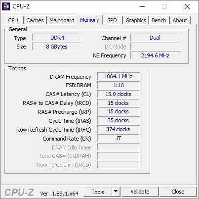 how to check ram speed 3 1