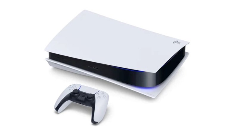 ps5 console dualsense controller