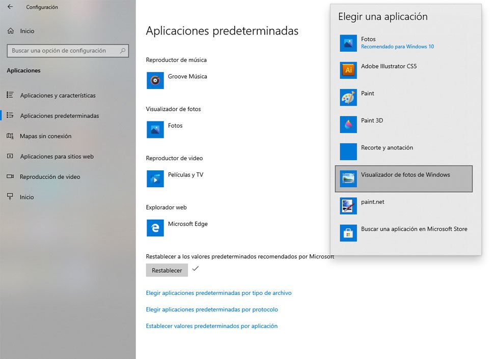 visualizador de fotos de windows descargar