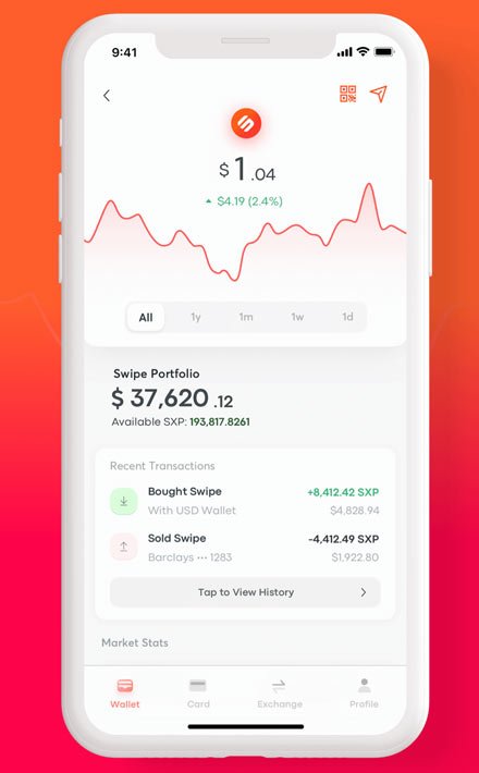 swipe app