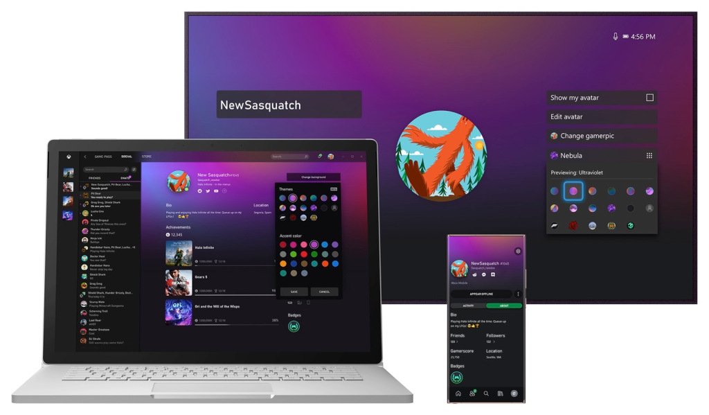 Así es como se verán los menús de la Xbox Series X 36 xbox series x user interface official 2