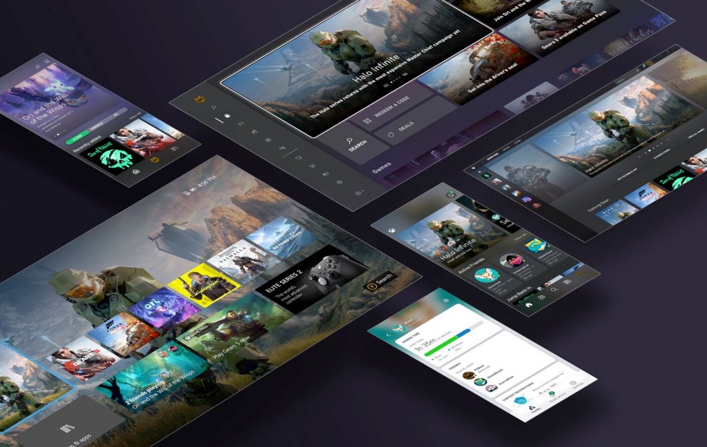Así es como se verán los menús de la Xbox Series X 35 xbox series x user interface official 3