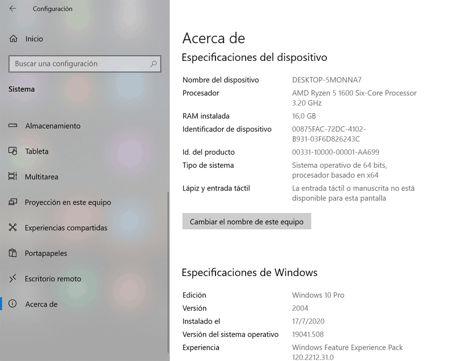 Cómo activar el HDR en Windows 10 35 1