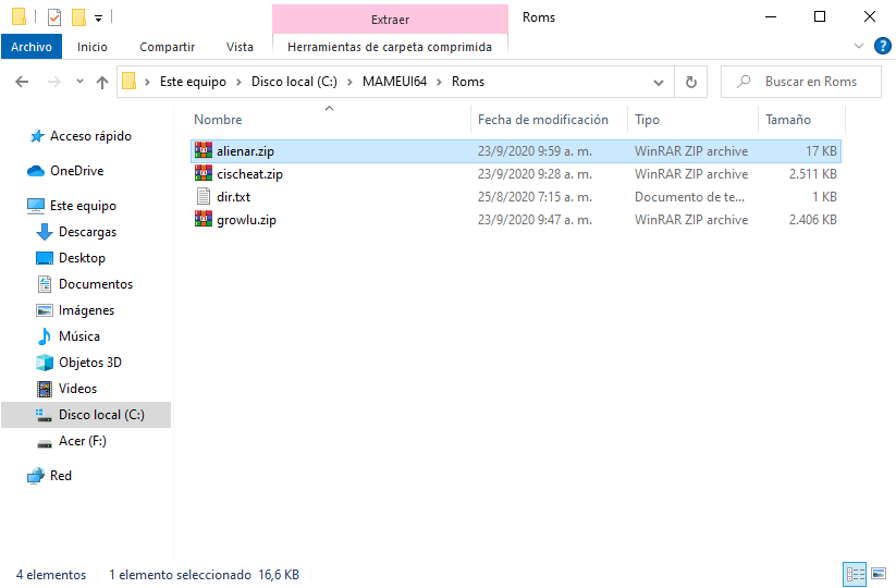 Cómo instalar y configurar MAME en Windows 10 y 11 39 Cómo instalar y configurar MAME en Windows 10