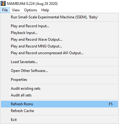 Cómo instalar y configurar MAME en Windows 10 y 11 40 6