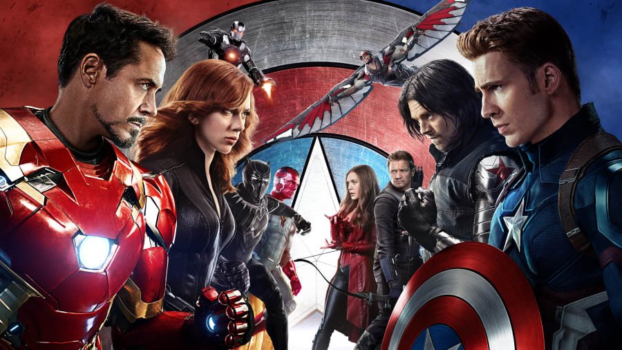 Todas las películas de Marvel en orden: Guía cronológica de la MCU 49 CivilWar wllzg4