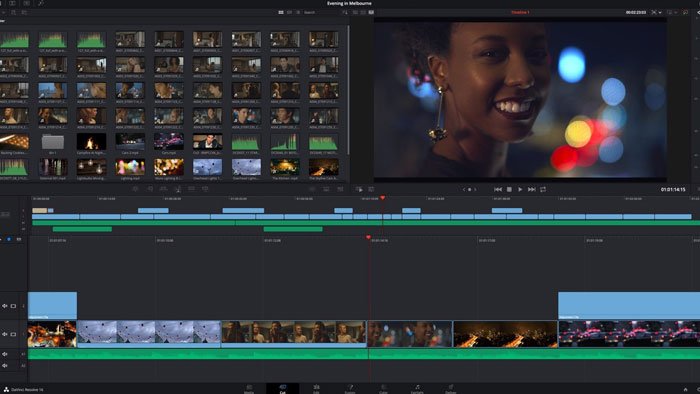 Las mejores alternativas a Windows Movie Maker 40 DaVinci Resolve 16