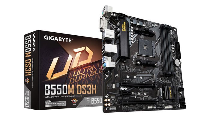 Gigabyte B550M DS3H 1