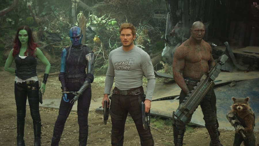 Todas las películas de Marvel en orden: Guía cronológica de la MCU 43 Guardians2 ftmrro