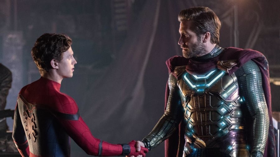 SpiderManFarFromHome rtzoua