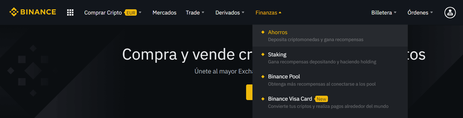 Cómo hacer Yield Farming en Binance 35 binance1