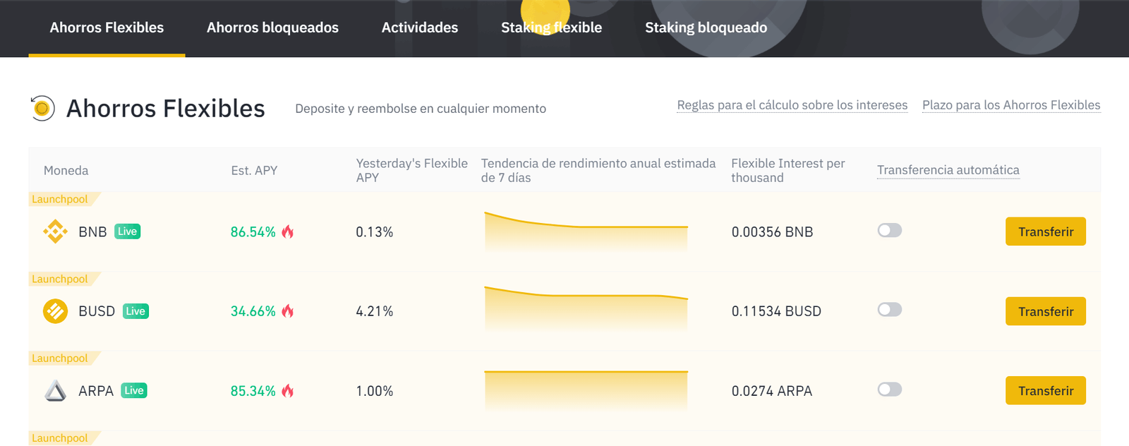 Cómo hacer Yield Farming en Binance 36 binance2