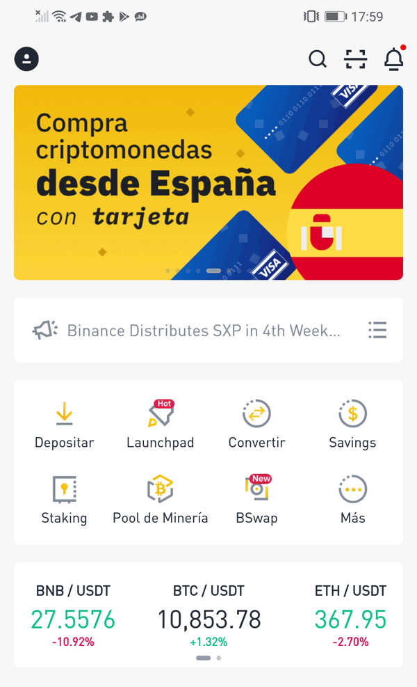 Cómo hacer Yield Farming en Binance 37 binance3