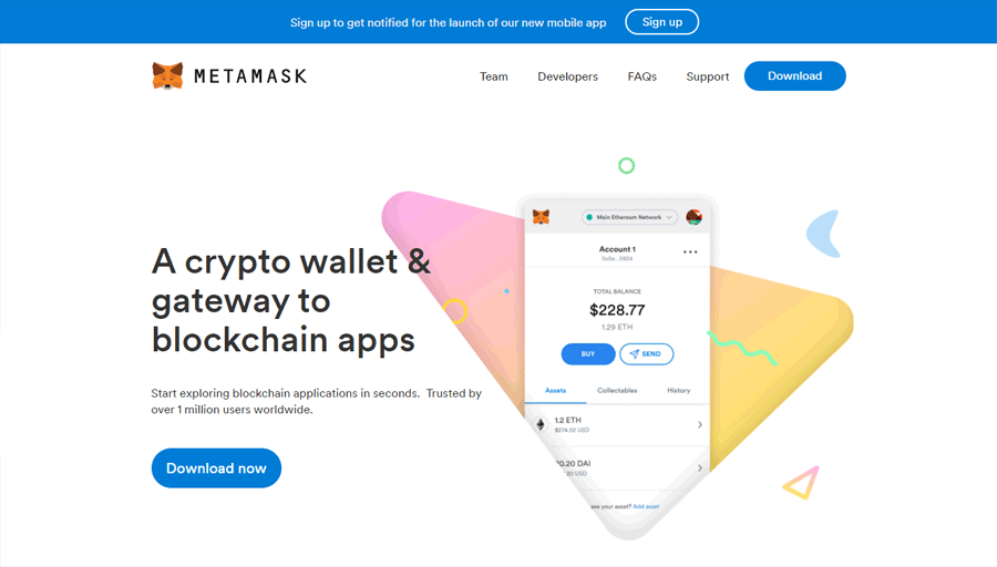 metamask 1