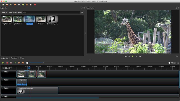 Las mejores alternativas a Windows Movie Maker 35 openshot