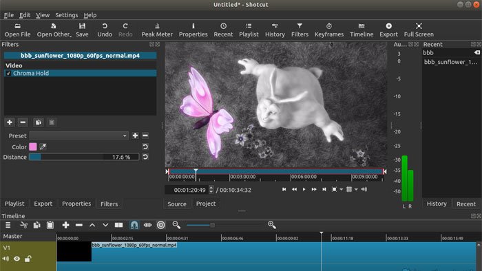 Las mejores alternativas a Windows Movie Maker 41 shotcut