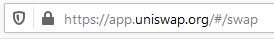 Cómo usar Uniswap 34 uni1