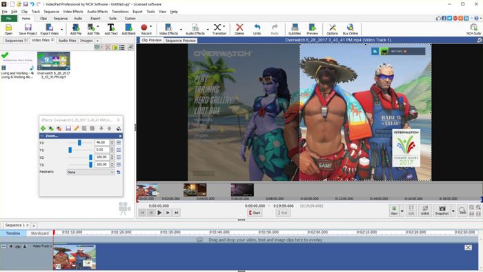 Las mejores alternativas a Windows Movie Maker 44 videopad video editor effects and timeline 100735565 large