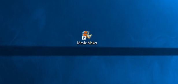 windows movie maker shortcut