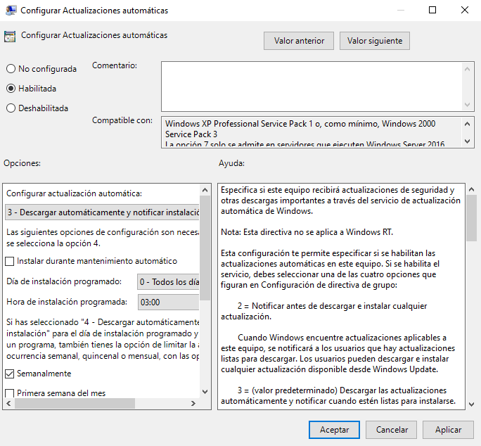 Cómo Desactivar Actualizaciones Windows 10 2020 2371