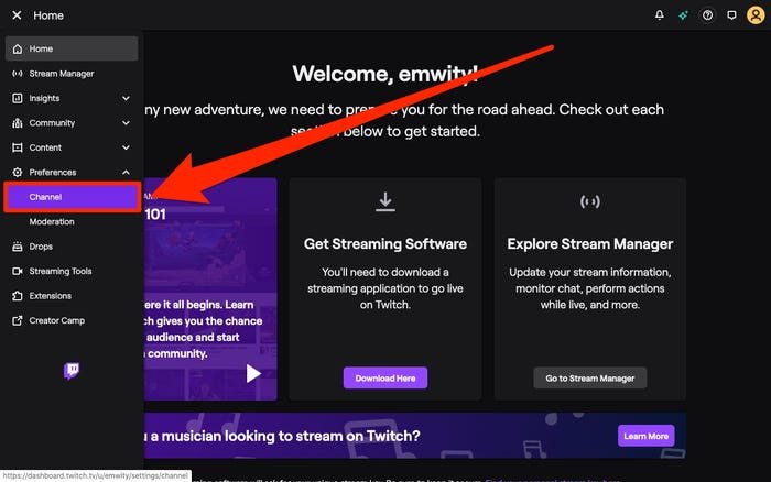 Cómo encontrar tu clave de streaming en Twitch 36 5eea53ef5af6cc6e46374ad6