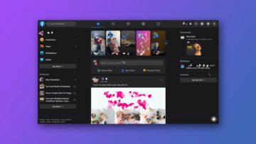 Facebook dark mode 002