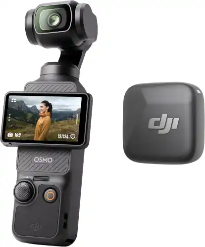 Las Mejores Cámaras para YouTubers en 2026: Guía de Compra 34 DJI Osmo Pocket 3