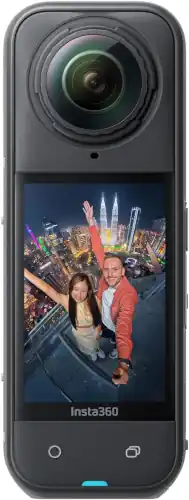 Las Mejores Cámaras para YouTubers en 2026: Guía de Compra 39 Insta360 X5