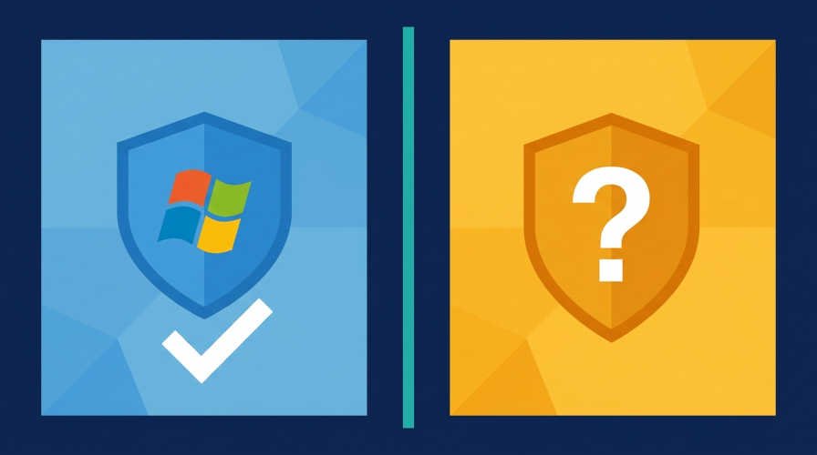 Los mejores antivirus para PC en 2026: comparativa real y probada 35 ¿Windows Defender es suficiente en 2026 o necesitas otro antivirus para PC?