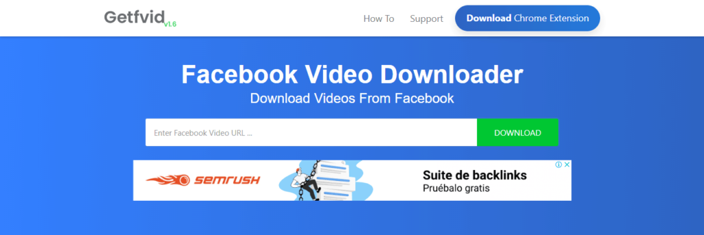 herramientas gratuitas para descargar videos de Facebook