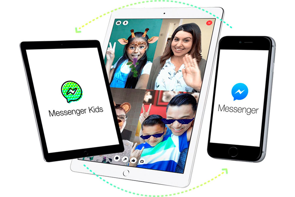 Messenger Kids, la aplicación de mensajería para niños