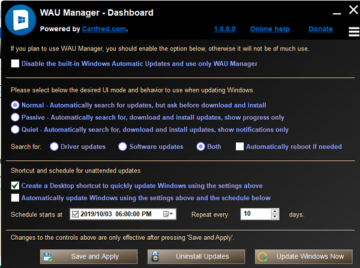instal the last version for ios WAU Manager (Windows Automatic Updates) 3.4.0