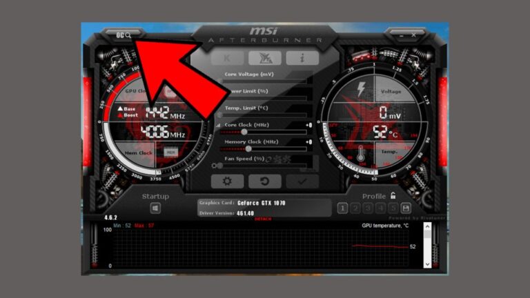 Msi overclocking scanner не работает