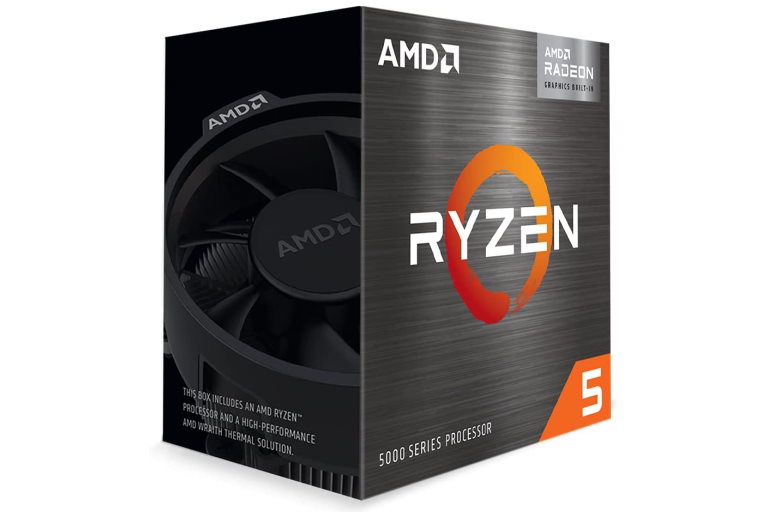 El AMD Ryzen 5 5600G es la APU de AMD más asequible.