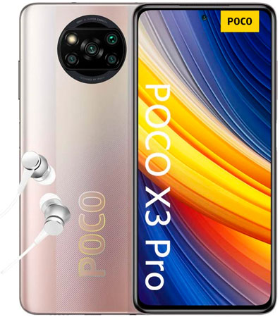 Xiaomi Poco X3 Pro Los mejores móviles por menos de 300 Euros