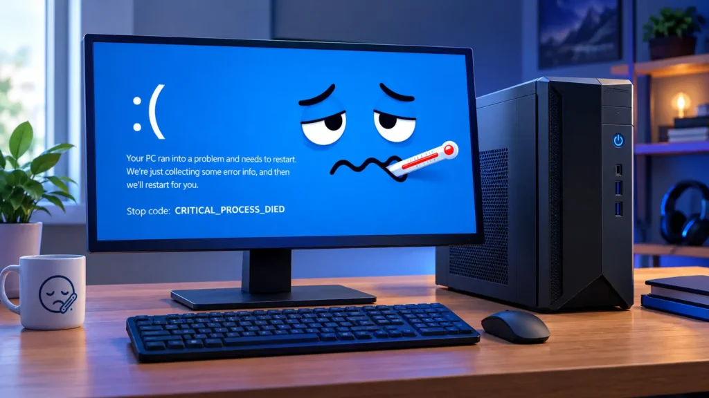 Cómo solucionar el error CRITICAL_PROCESS_DIED en Windows 11: Métodos efectivos 49 CRITICAL_PROCESS_DIED