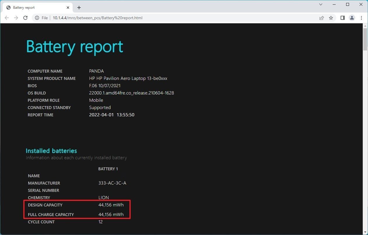 Cómo comprobar la salud de la batería de tu laptop en Windows 11